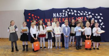 Konkurs Recytatorski „Nasza Najpiękniejsza”