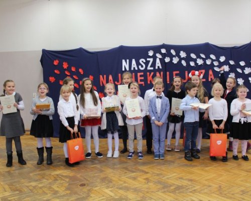 Konkurs Recytatorski „Nasza Najpiękniejsza”