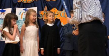 Pasowanie na ucznia Stojedynki