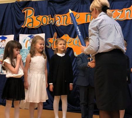 Pasowanie na ucznia Stojedynki Pasowanie na ucznia Stojedynki