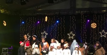 Stojedynka na X Warmińskim Jarmarku Świątecznym