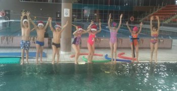 Mikołajkowe zabawy w wodzie