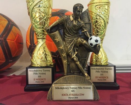 Mikołajkowy Turniej Piłki Nożnej 2018 Mikołajkowy Turniej Piłki Nożnej 2018
