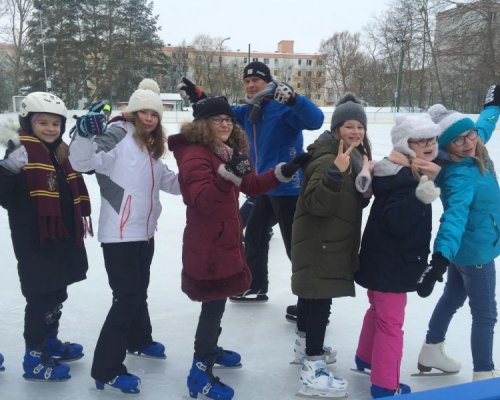 Zima ze Stojedynką – wyjście na łyżwy