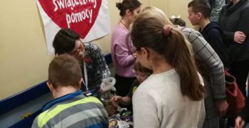 Ponownie zagraliśmy z WOŚP