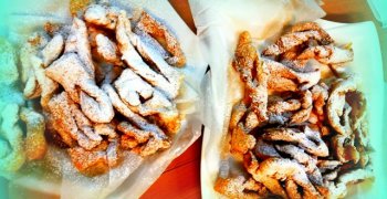 Faworki, tylko na Kuchciku