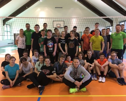 Goście z AZS Goście z AZS