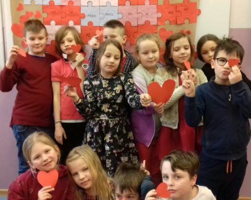 Walentynki z Darem dla Dzieci Walentynki z Darem dla Dzieci