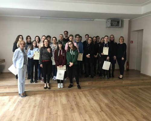 III Wojewódzkie Dyktando Języka Niemieckiego