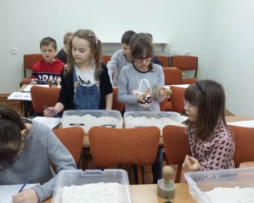 Warsztaty w Muzeum Przyrody Warsztaty w Muzeum Przyrody