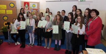 Międzyszkolny Konkurs Recytatorski „Twórczość Kawalerów Orderu Uśmiechu”