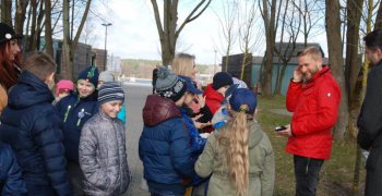 Spotkanie z ekipą telewizji TVN