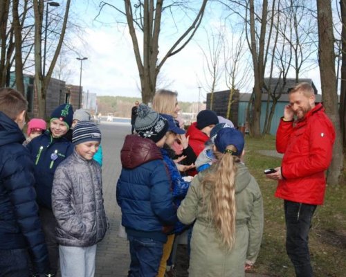Spotkanie z ekipą telewizji TVN Spotkanie z ekipą telewizji TVN