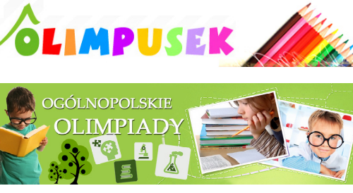 Ogólnopolska Olimpiada „Olimpusek” Ogólnopolska Olimpiada „Olimpusek”