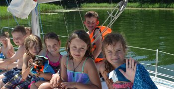 Stojedynka pod żaglami – szlakiem mazurskich jezior