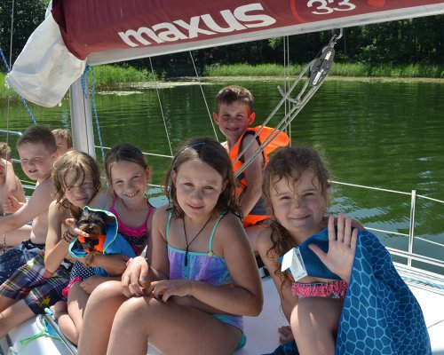 Stojedynka pod żaglami – szlakiem mazurskich jezior