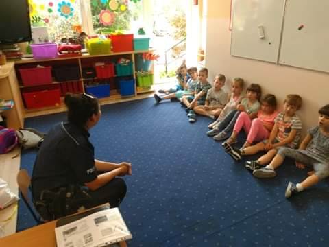 Bezpieczne wakacje – policja