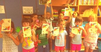 Dyplomy za udział w zajęciach plastycznych, Kuchciku, Programowaniu i kulturę osobistą