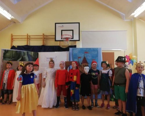 Królewna Śnieżka i siedmiu krasnoludków