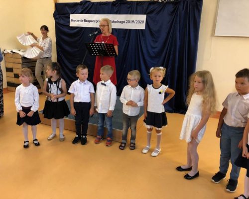 Rozpoczęcie roku szkolnego 2019/2020