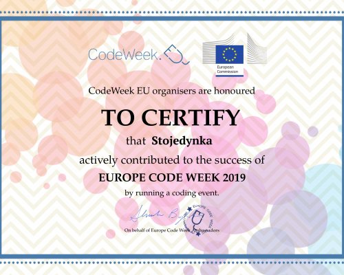 CodeWeek 2019