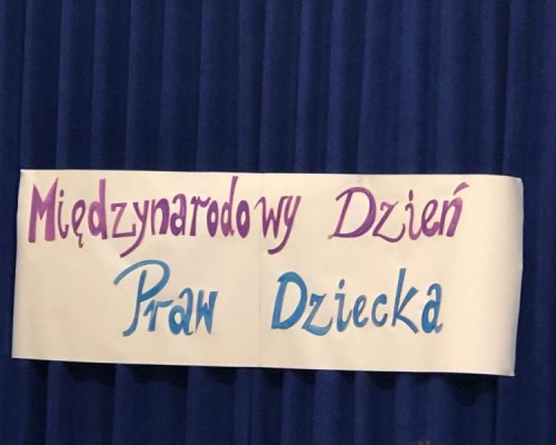 (Polski) MIĘDZYNARODOWY  DZIEŃ PRAW DZIECKA