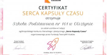 (Polski) Serce Kapsuły Czasu