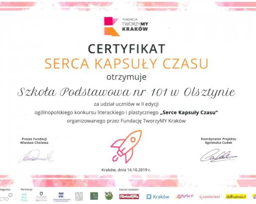 (Polski) Serce Kapsuły Czasu