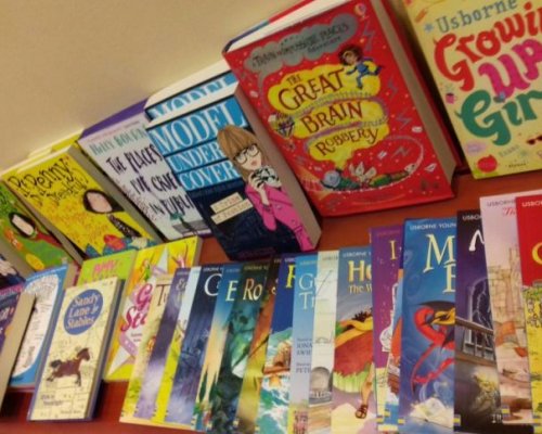 (Polski) Kiermasz książek