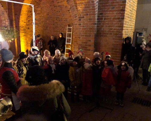 Stojedynka na XI Warmińskim Jarmarku Świątecznym