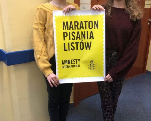 Maraton Pisania Listów