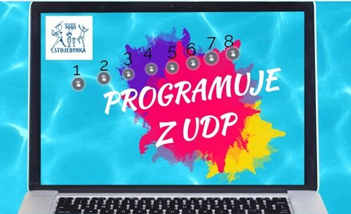 (Polski) STOJEDYNKA programuje zdalnie razem z UDP