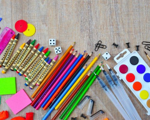 Wyprawki dla klas I-III i zerówki