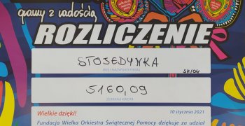 (Polski) Stojedynkowy rekord WOŚP