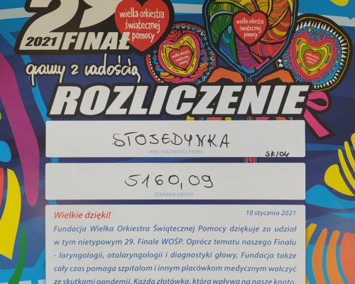 (Polski) Stojedynkowy rekord WOŚP
