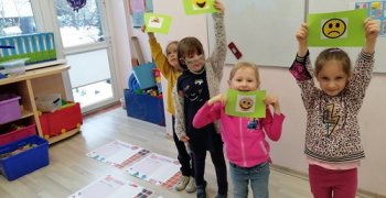 Emotikony w zerówce