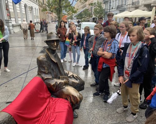 (Polski) Wycieczka do Łodzi