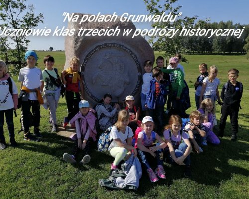 (Polski) Klasy III na polach Grunwaldu