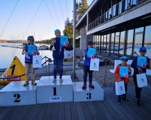 (Polski) Sukcesy żeglarzy ze Stojedynki