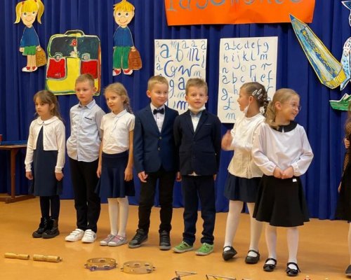 (Polski) Pasowanie na ucznia 2021