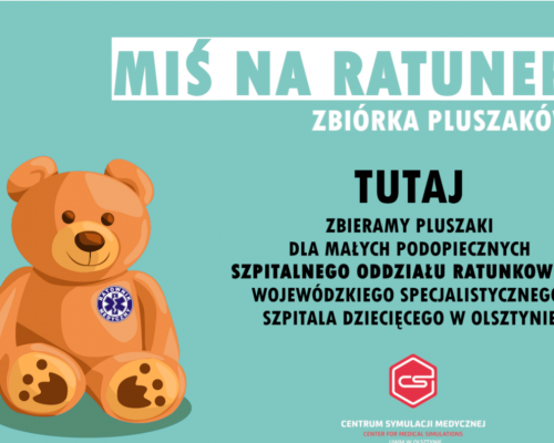 (Polski) Miś na ratunek