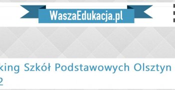 (Polski) Ranking szkół podstawowych ogłoszony w roku 2022