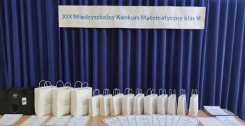 Nagrody w Konkursie Matematycznym