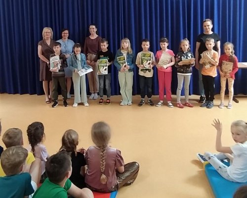 Rozdanie nagród w konkursach Rozdanie nagród w konkursach