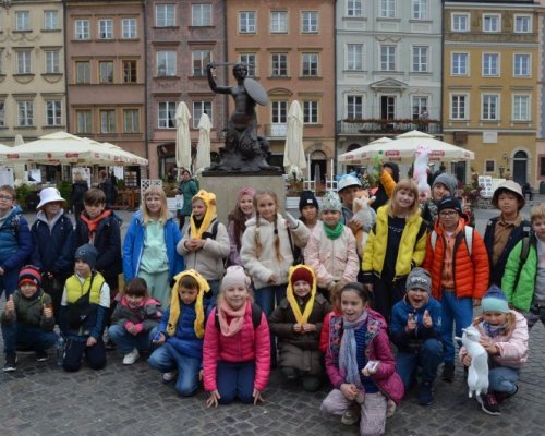 (Polski) Warszawa klas III