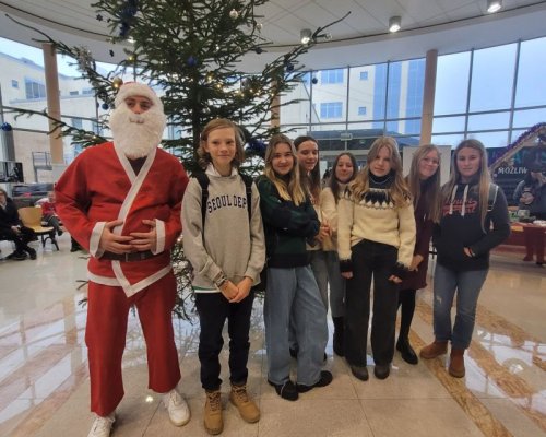 Mikołajki na UWM Mikołajki na UWM