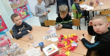 (Polski) Przygotowania do Dnia Babci