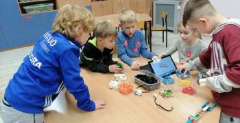 (Polski) “Laboratorium Przyszłości”- Gitara Lego Spike