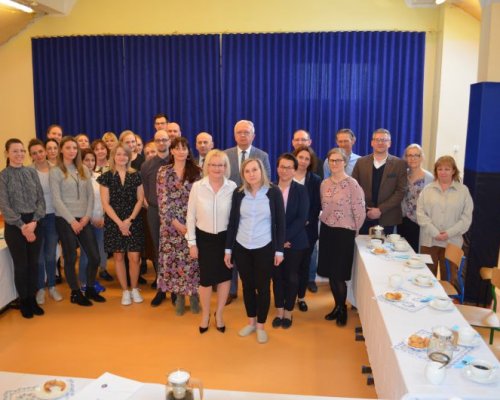 Wizyta Kuratora Oświaty 2023