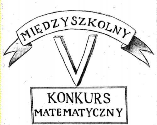 (Polski) Wyniki XX Międzyszkolnego Konkursu Matematycznego Klas V